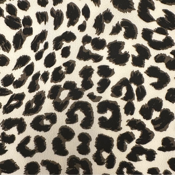 Talbots Leopard Print Midi Dress - Picture 10 of 16